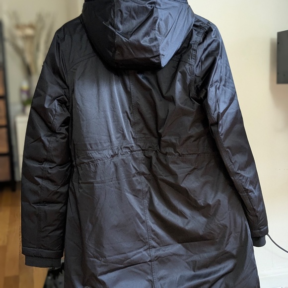 Lululemon No Shivers Bomber Jacket (Reversible) - Black - Sz 6 - Picture 5 of 6